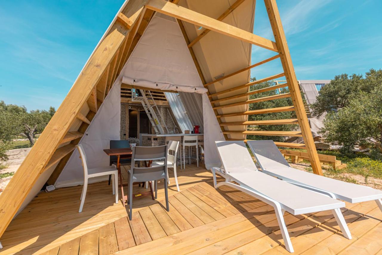 Olivia Green Camping Hotel Tisno Exterior photo